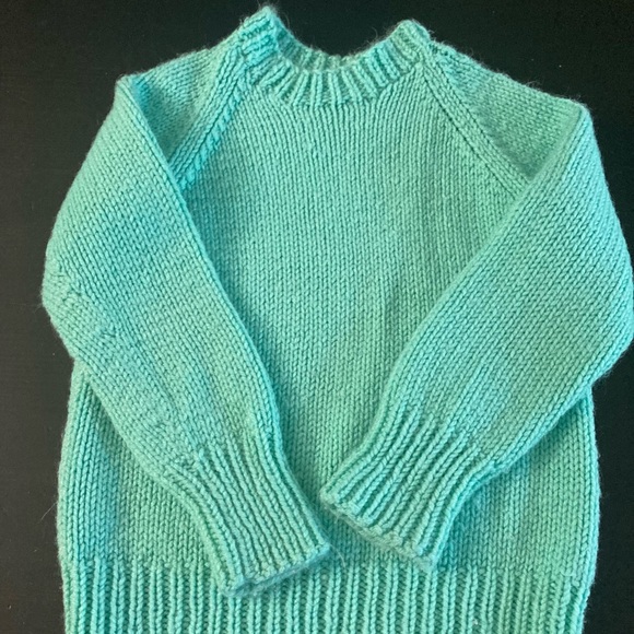 Girls knitted sweater - Picture 3 of 3